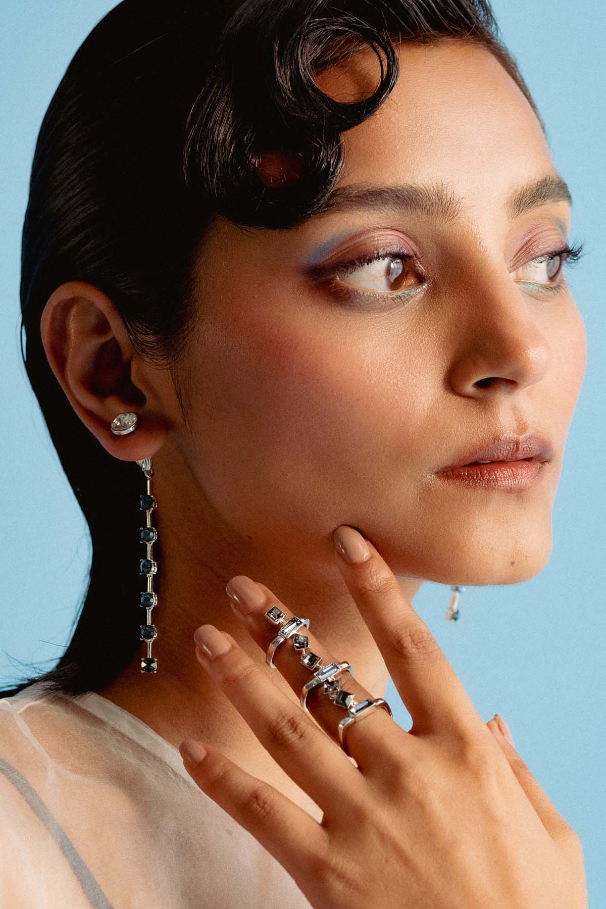 Buy Elongated Design Ring For Women Online at ScrollnShops